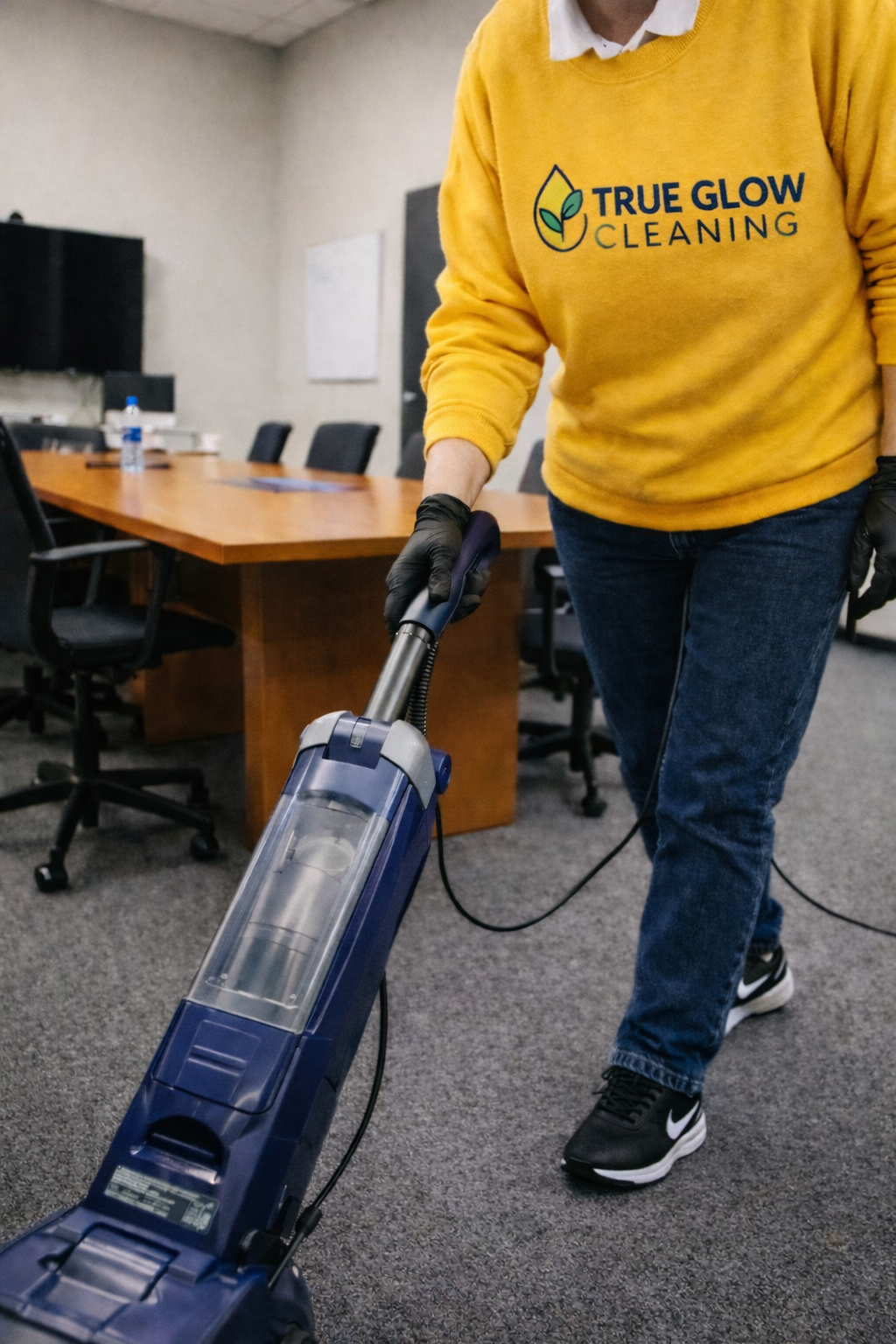 True Glow commercial cleaning